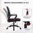Wide Back Ergonomic Mesh Task Chair-483068914