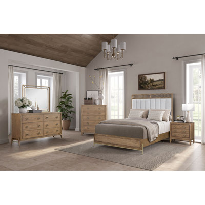 Aurora Queen Panel Bedroom Set