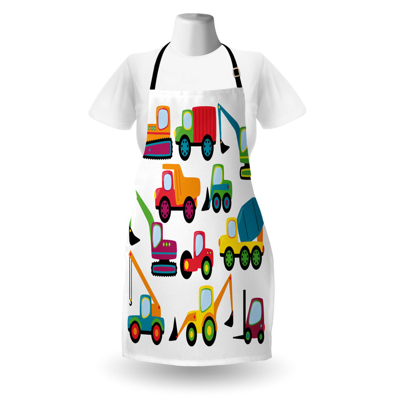Multicolore, tablier East Urban Home Construction unisexe, équipement, taille adulte