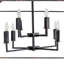 Luminaire suspendu 8 lumières pour vestibule Arnold