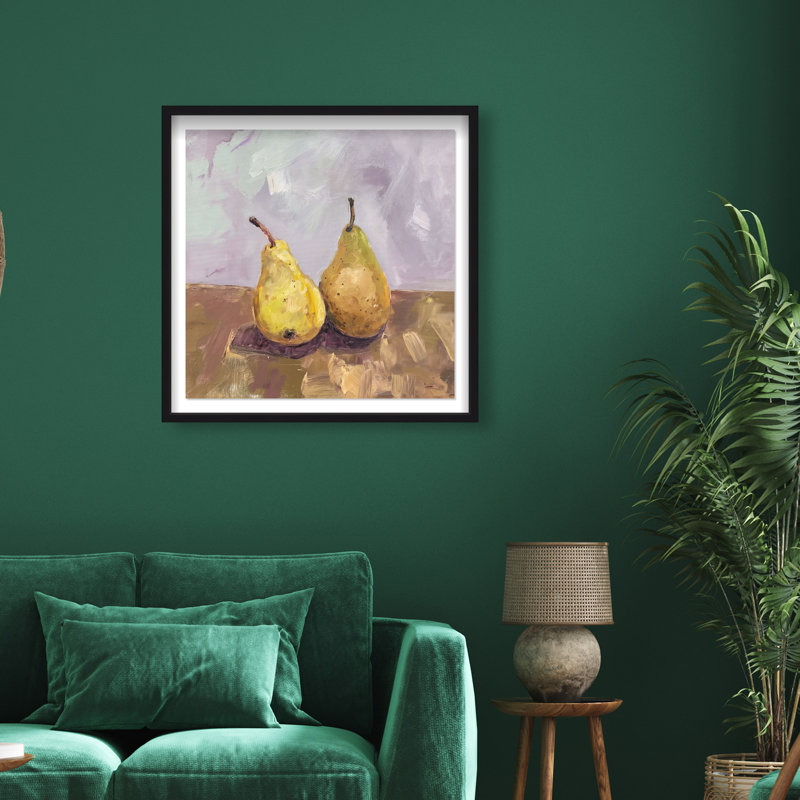 Fruity Impressions Shadowbox Food & Beverages Print by Oliver Gal, Black Frame, 12 x 12, 31.5"H x 31.5"W, Black Frame