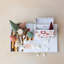 Boîte de recettes en papier Holiday