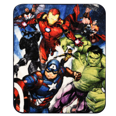 Jeté pour enfants Marvel Avengers