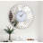 Jeni Round Glass Wall Clock-1635737061