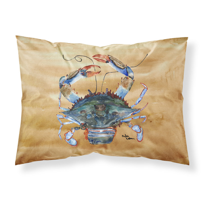  Taie d'oreiller crabe