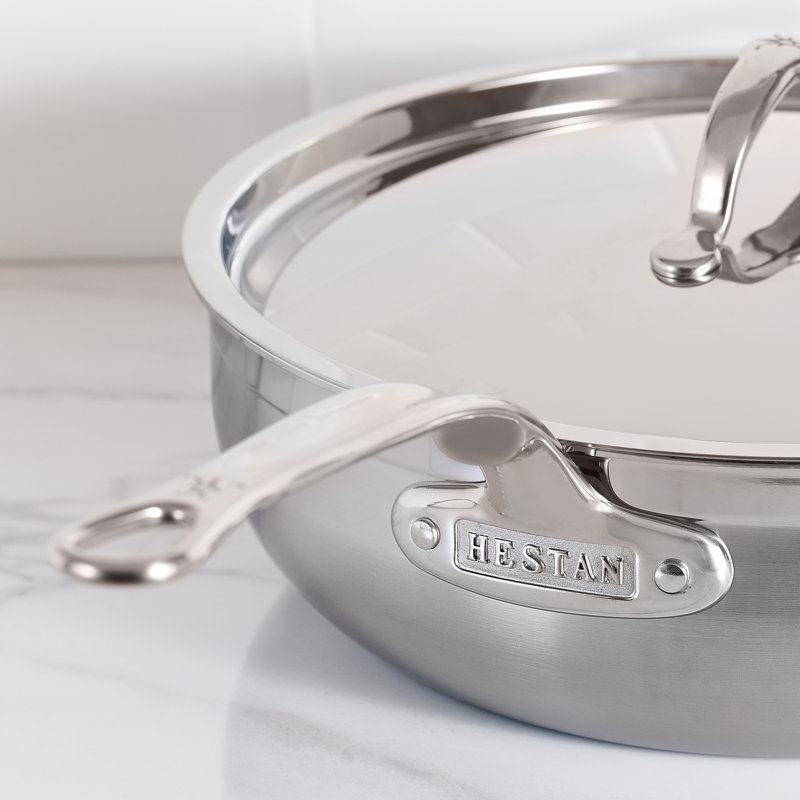Hestan ProBond 5 QT Covered Essential Pan w/ Helper Handle