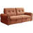 2 In 1 Multi-Functional Convertible Sleeper Sofa Bed With Side Pockets,77" Modern Velvet Pull Out Couch Bed For Apartment Office Bedroom Living Room-123055334