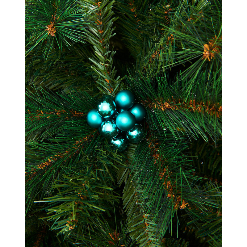10.99cm Solid Colour Glass Bauble