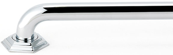 Nicole 13.25'' Grab Bar, Polished Nickel