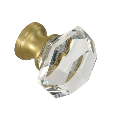 Elegance 1 1/4" Length Geometric Knob