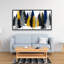 Golden Fir Print On Canvas-98694060