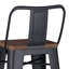 Tabouret 30 "en métal (ensemble de 2)-1247506558