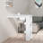 Wall Bar Table Kitchen Bar Dining Table Computer Desk Engineered Wood-1318924871