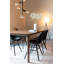 Chaise d'appoint en noir Albert Kuip