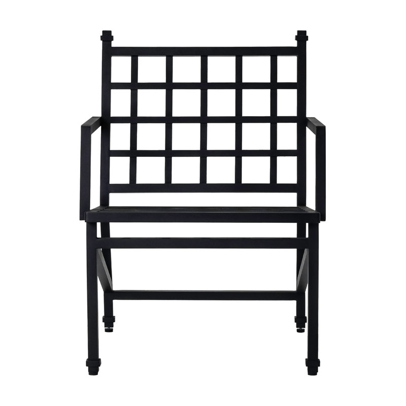 Eterna Outdoor Dining Armchair