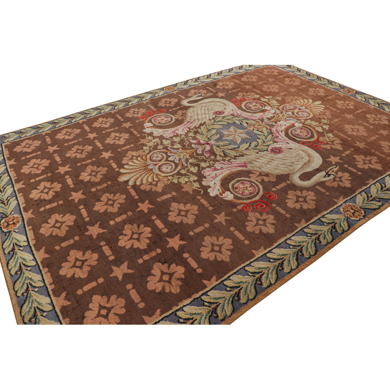 One-of-a-Kind 8'2x11'2 Hand Knotted Area Rug