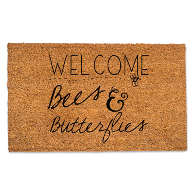 Tapis pour porte d'extérieur 330 po x 0,75 po