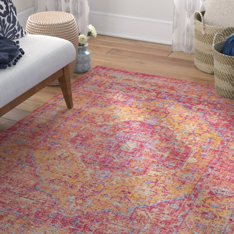 Chauncey Windsor Performance Oriental Rug, Rectangle 4' x 6'