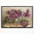 Toile avec cadre flottant