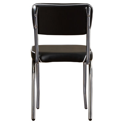 Chaise d'appoint en métal Brilliana