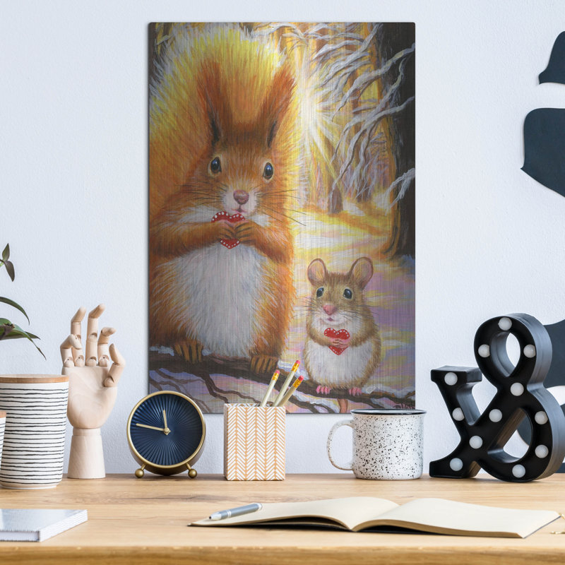 «Valentines For Friends7» par Bridget Voth, H 16 po x l 12 po