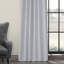 Rideau simple occultant en polyester l 50 po Betria-653033686-653033665