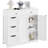 Azani 4-Drawer Soft-Close Bathroom Cabinet-41732607
