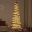 6.89' H Lighted Artificial Christmas Tree