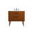 Steinfeldt 36'' Single Bathroom Vanity with Engineered Marble Top-1892521700