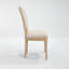 Chaise d'appoint rembourrée 37,8 po H (ensemble de 2)