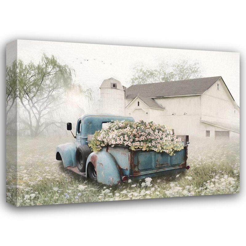 «Red Barrel Studio® Deiter, Lori», reproduction d'art sur toile tendue