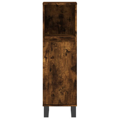 Makisha Floor Mounted Linen Cabinet
