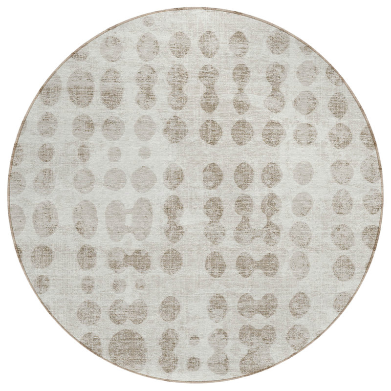 Zofija Indoor / Outdoor Rug, Round 8'