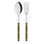 Bistrot Solid 2 - Piece Stainless Steel Flatware Set