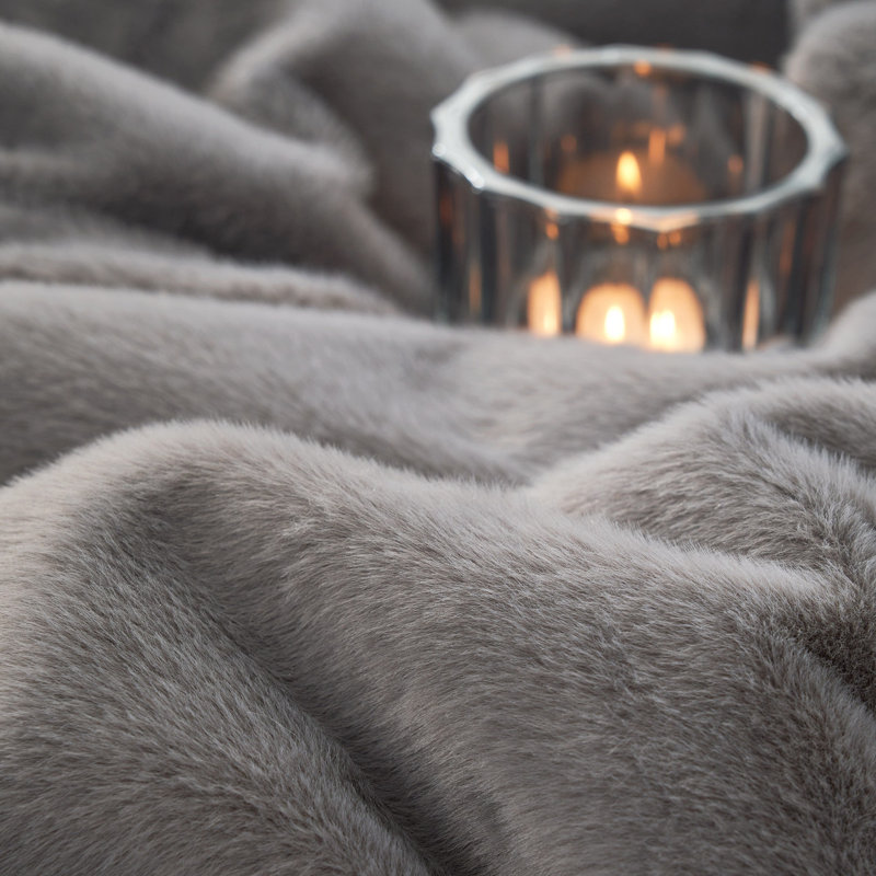 Cozzzzzzzzzzzzzzzzy - Coma Inducer Oversized Comforter Set, Twin XL Comforter + 1 Standard Pillow Shams, Gray