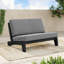 Causeuse d'extérieur avec coussin Asharna-89029231-89029200