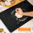 Adolif Black Granite Cutting Board For Kitchen, 12x20 Inch-130983081-130983084
