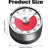 Kitchen Timer Magnetic, Visual Timer for Kids,60-Minute Visual Countdown Timer with Loud Alarm-98278774