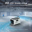 145 Pint Compact Crawl Space Dehumidifier with Pump and Continuous Drain For Rooms up to 6000 cu. ft.