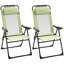Ensemble de 2 chaises de patio pliantes pour l'extérieur-130094350