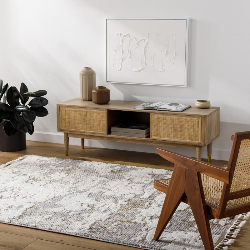 Angellica Abstract Indoor Rug, Rectangle 9'2" x 12'