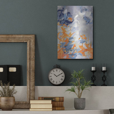Wrought Studio ™ «Expands Quêtes» par Cameron Schmitz, art mural en métal,