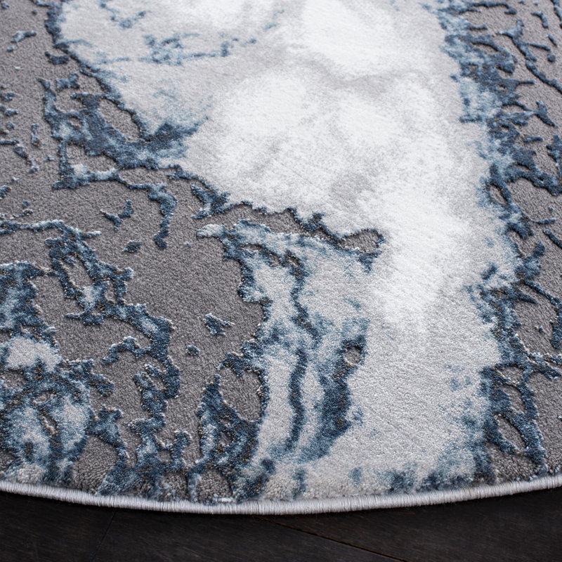 Marni Performance Abstract Rug, Rectangle 9' x 12'