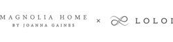 Magnolia Home by Joanna Gaines x Loloi logo