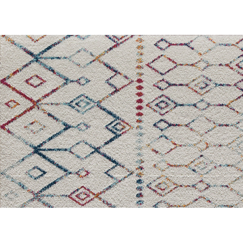 Ildiko Knox Tribal Confetti Mix Area Rug, Rectangle 2'6" x 4'