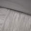 Ensemble d'édredon chic et gris 7 pièces à motif texturé pour chambre à coucher moderne, hypoallergénique et facile à entretenir-119071059