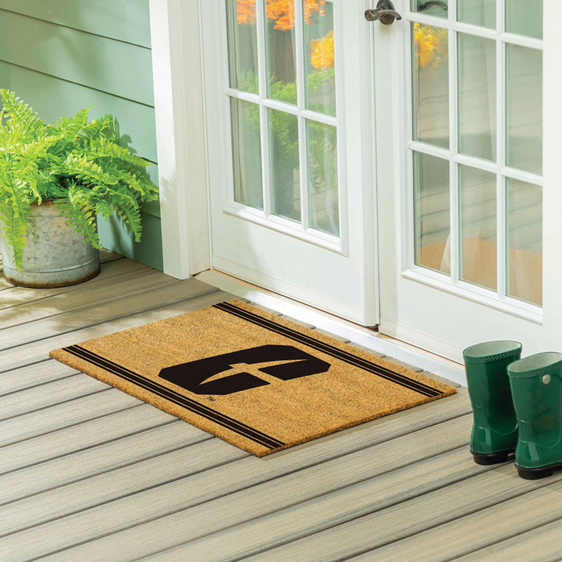 Grand tapis couleur coco 36 po x 24 po University of North Carolina / Charlotte