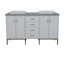 Ensemble de meuble-lavabo double 61 po Aashirya-1698077321