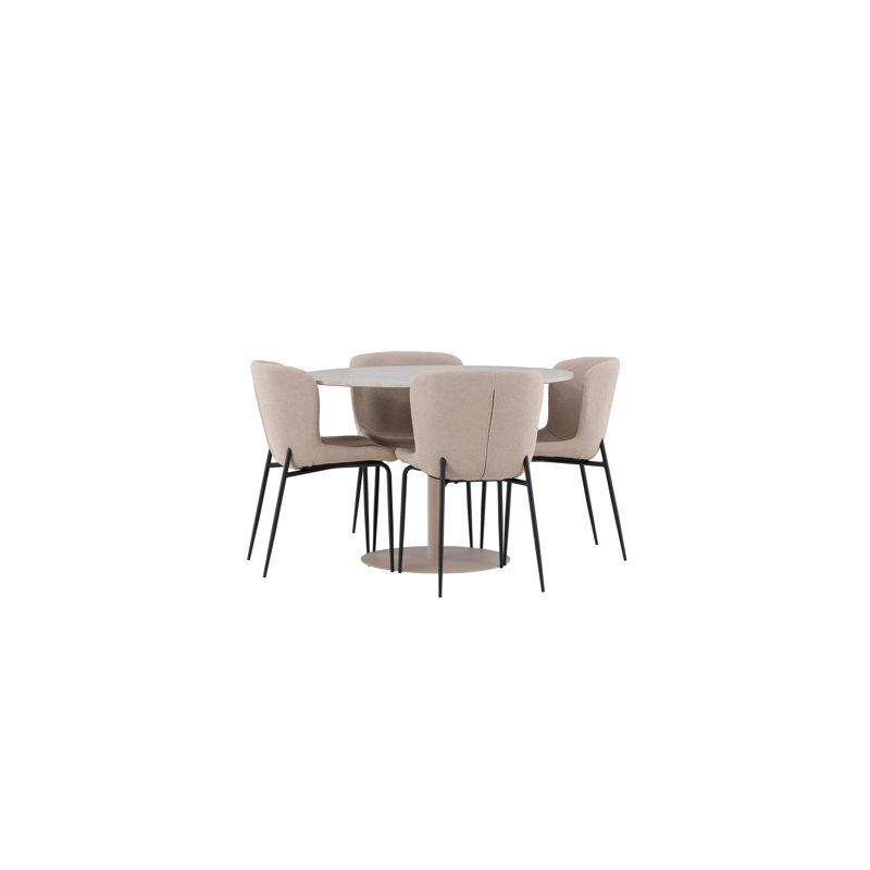 Cantu 4 - Person Dining Set