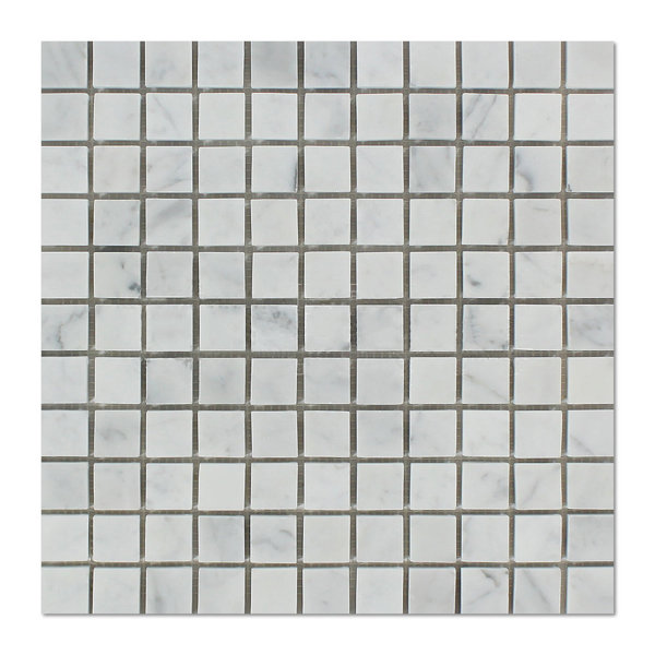 Marble Grid Mosaic Wall & Floor Tile
